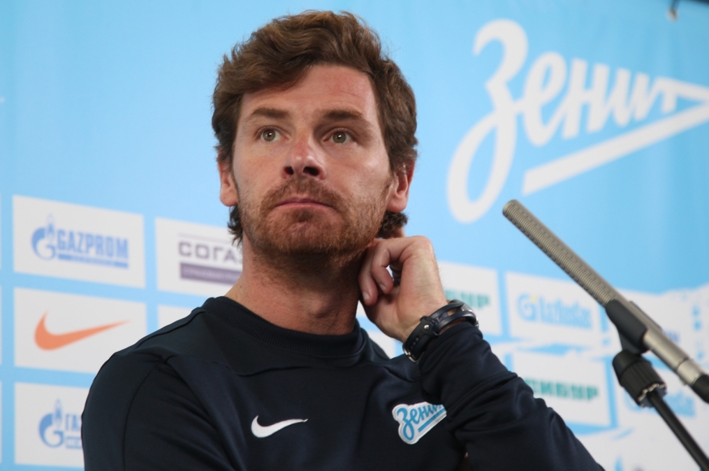 Брифинг «Зенита» перед матчем с «Рубином»