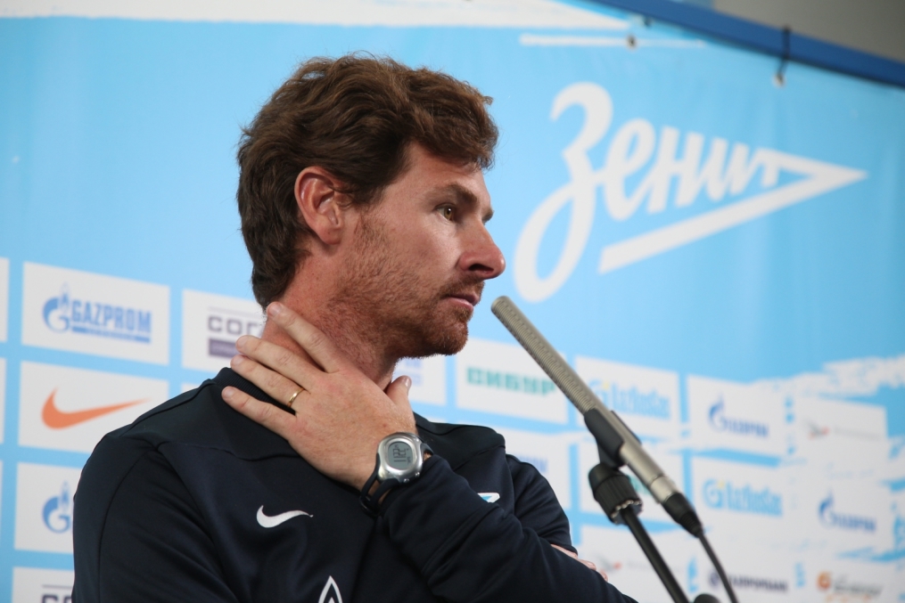 Брифинг «Зенита» перед матчем с «Рубином»