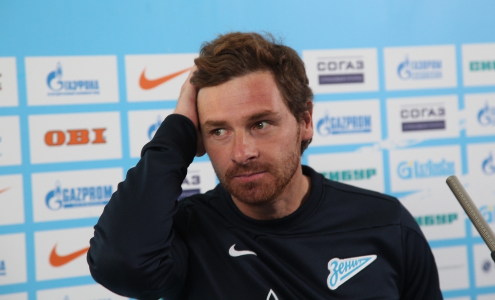 Брифинг «Зенита» перед матчем с «Рубином»