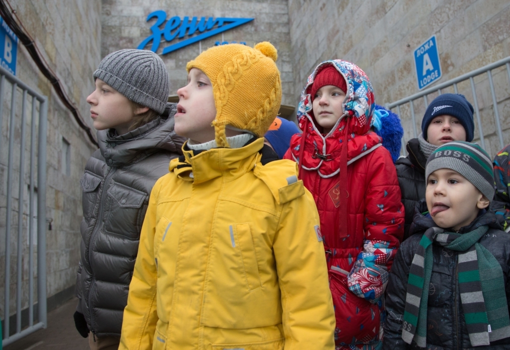 Как «Зенит-Фаны» провели март и апрель: фоторепортаж