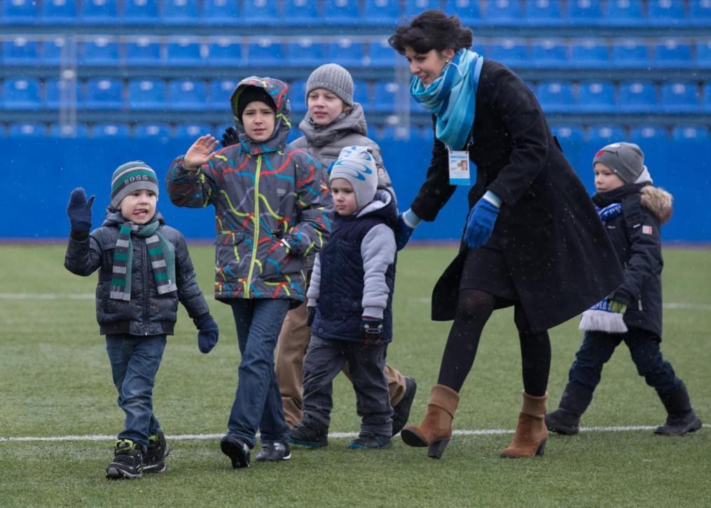 Как «Зенит-Фаны» провели март и апрель: фоторепортаж