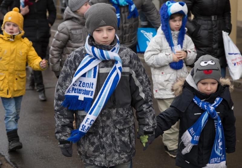 Как «Зенит-Фаны» провели март и апрель: фоторепортаж