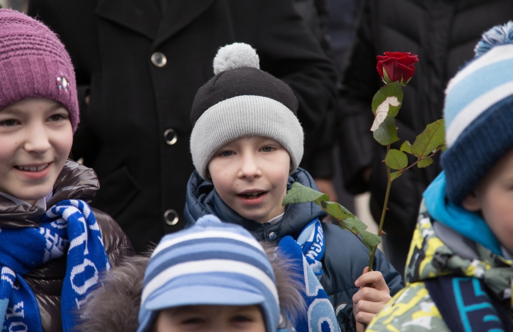 Как «Зенит-Фаны» провели март и апрель: фоторепортаж