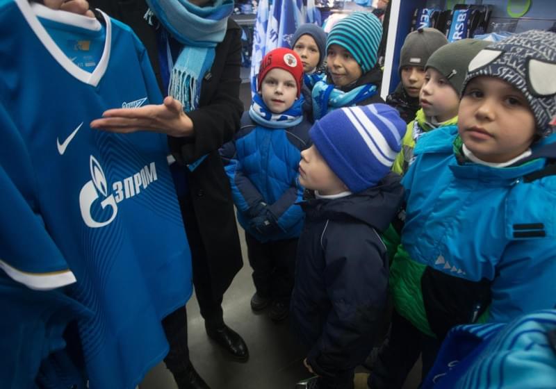 Как «Зенит-Фаны» провели март и апрель: фоторепортаж