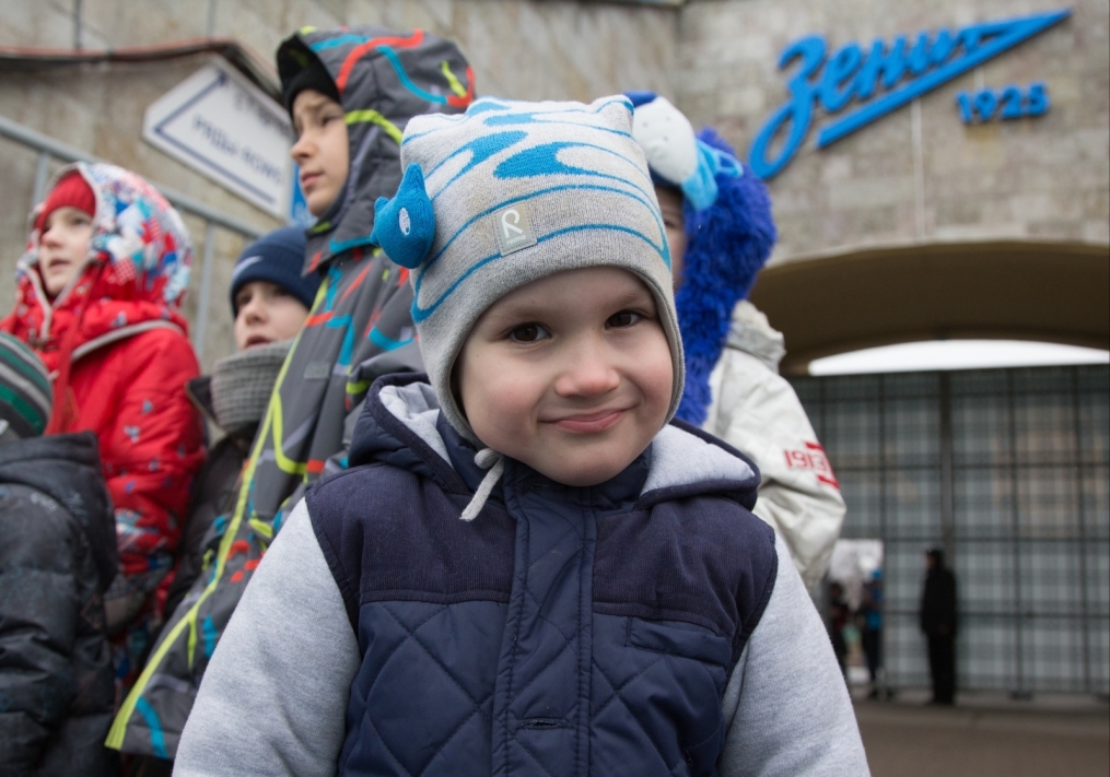 Как «Зенит-Фаны» провели март и апрель: фоторепортаж