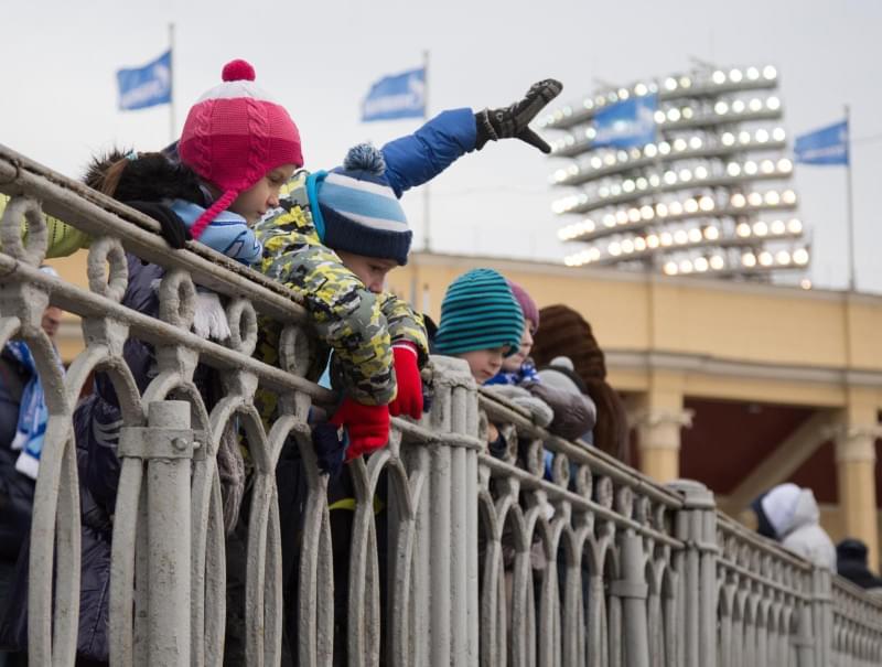 Как «Зенит-Фаны» провели март и апрель: фоторепортаж