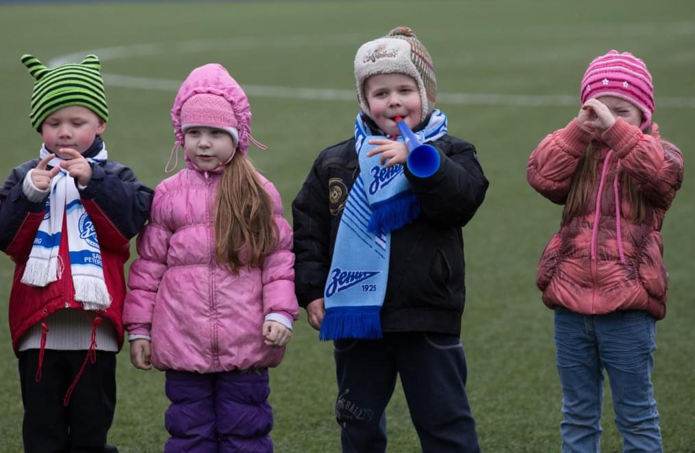 Как «Зенит-Фаны» провели март и апрель: фоторепортаж