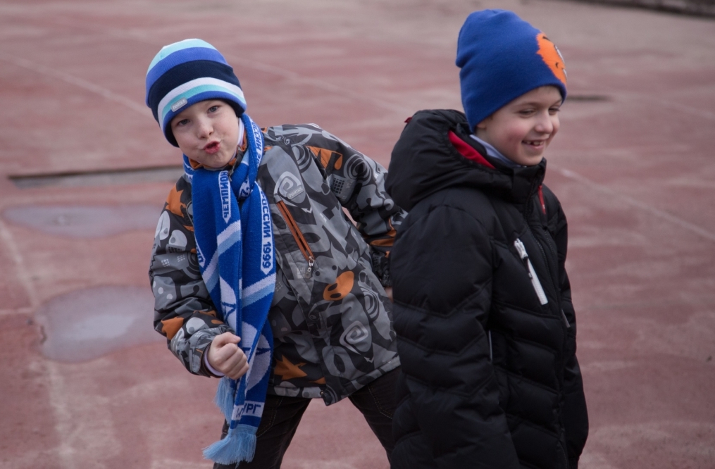 Как «Зенит-Фаны» провели март и апрель: фоторепортаж