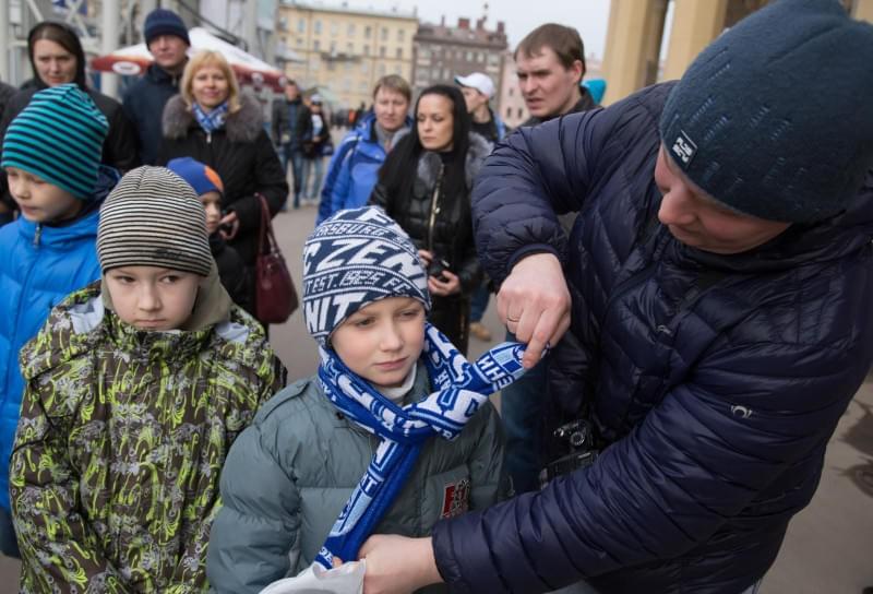 Как «Зенит-Фаны» провели март и апрель: фоторепортаж