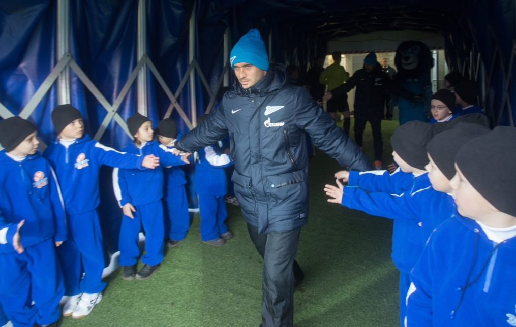 Как «Зенит-Фаны» провели март и апрель: фоторепортаж