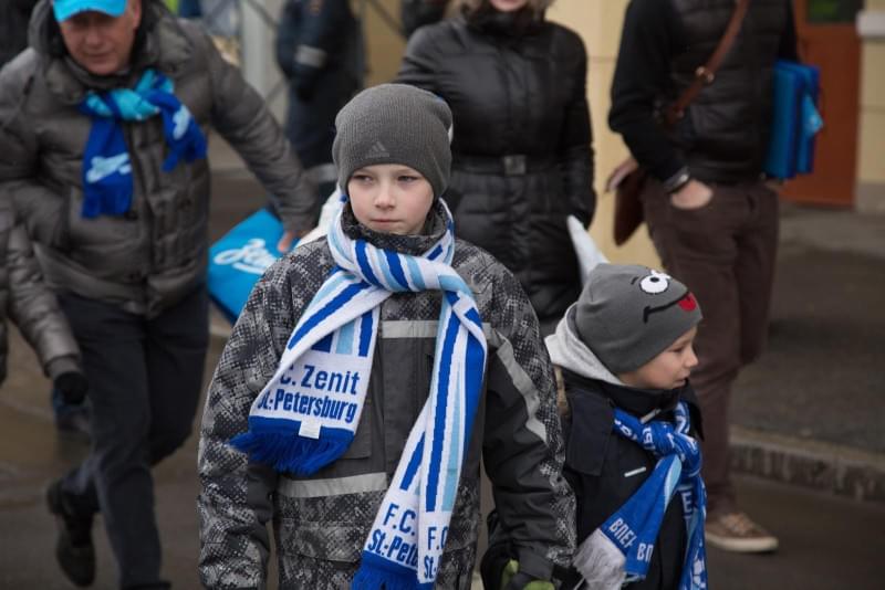 Как «Зенит-Фаны» провели март и апрель: фоторепортаж