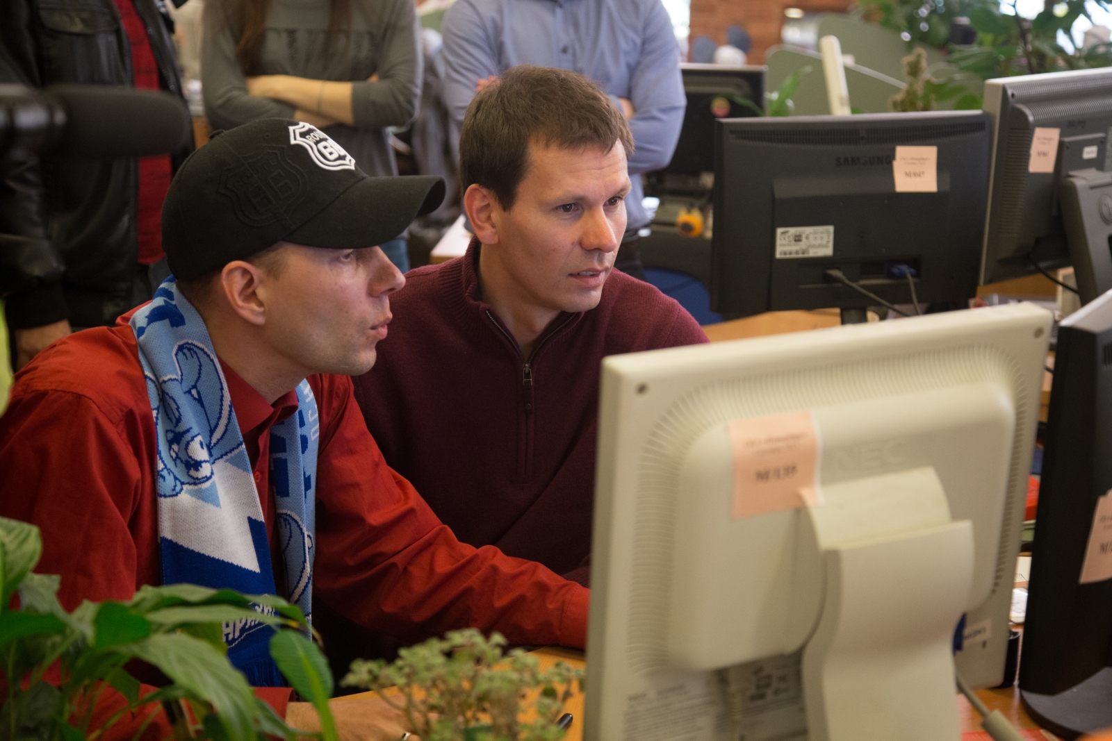 Константин Зырянов побывал в гостях у «Смешариков»