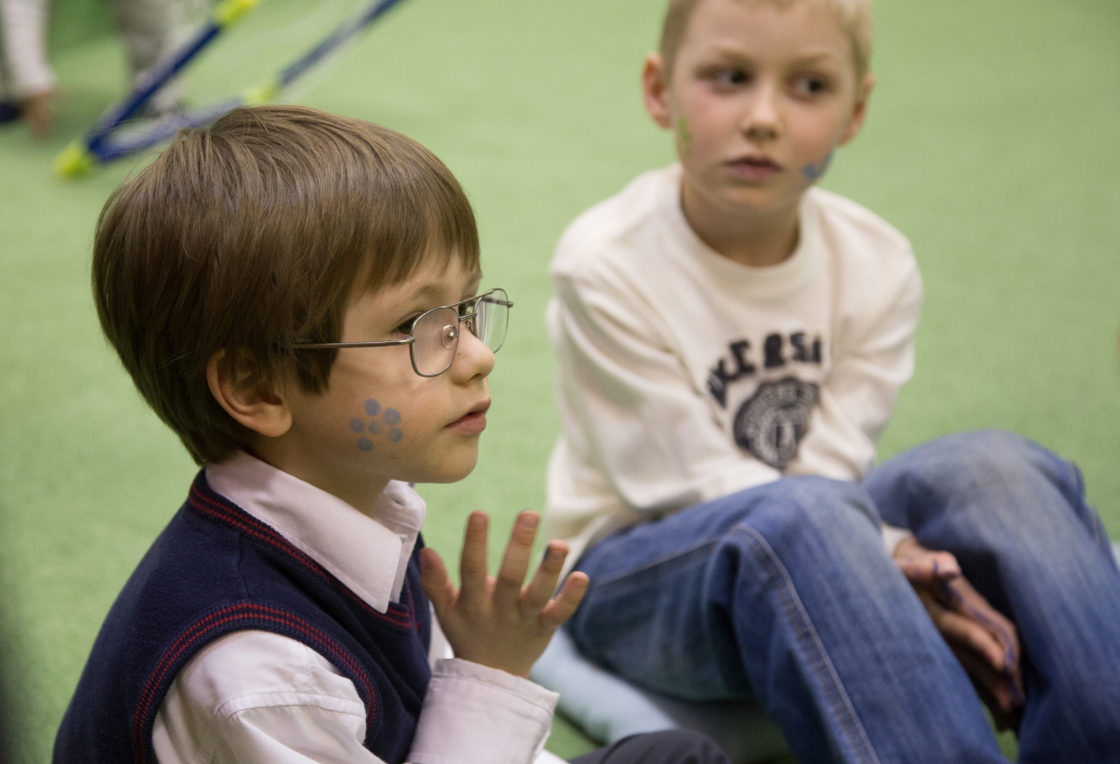 Константин Зырянов побывал в гостях у «Смешариков»