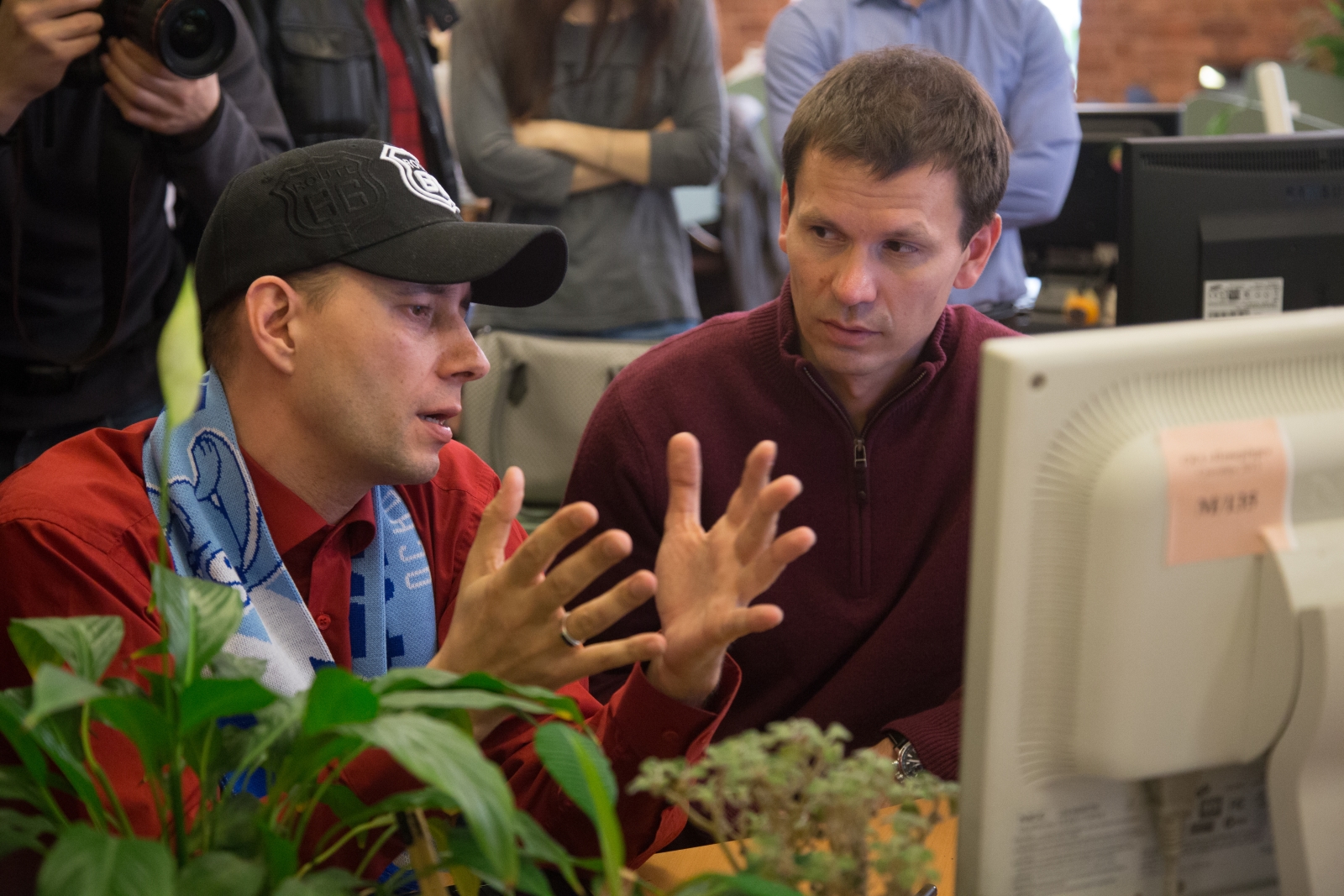 Константин Зырянов побывал в гостях у «Смешариков»