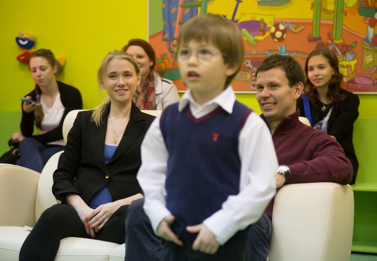 Константин Зырянов побывал в гостях у «Смешариков»