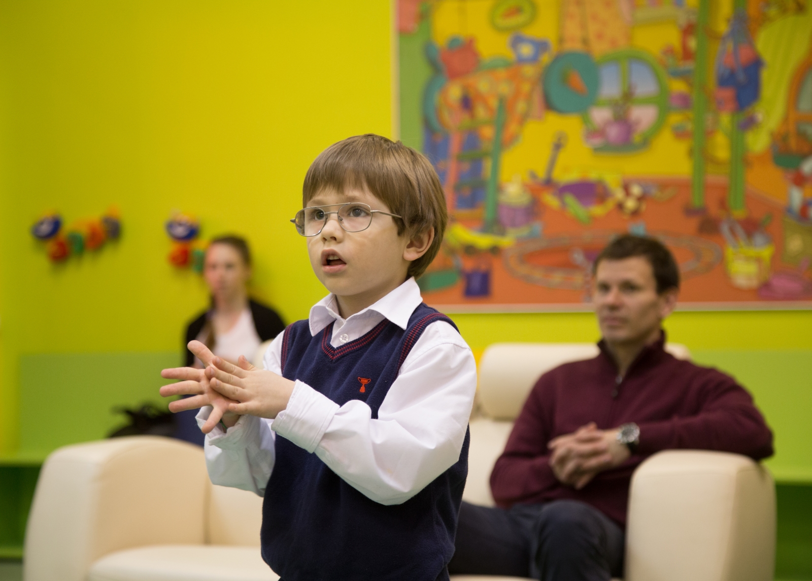 Константин Зырянов побывал в гостях у «Смешариков»