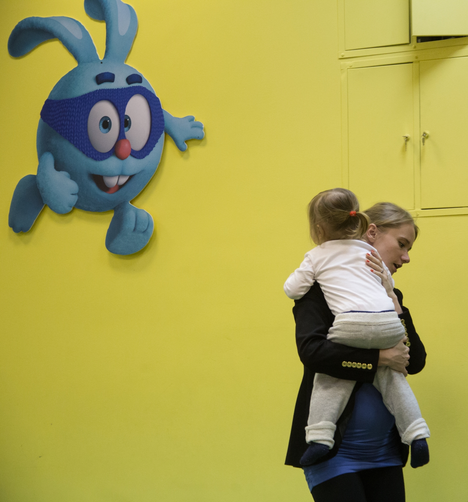 Константин Зырянов побывал в гостях у «Смешариков»