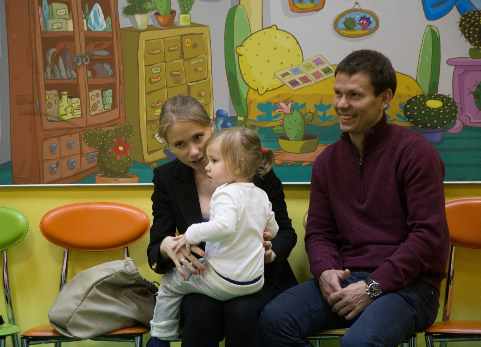 Константин Зырянов побывал в гостях у «Смешариков»