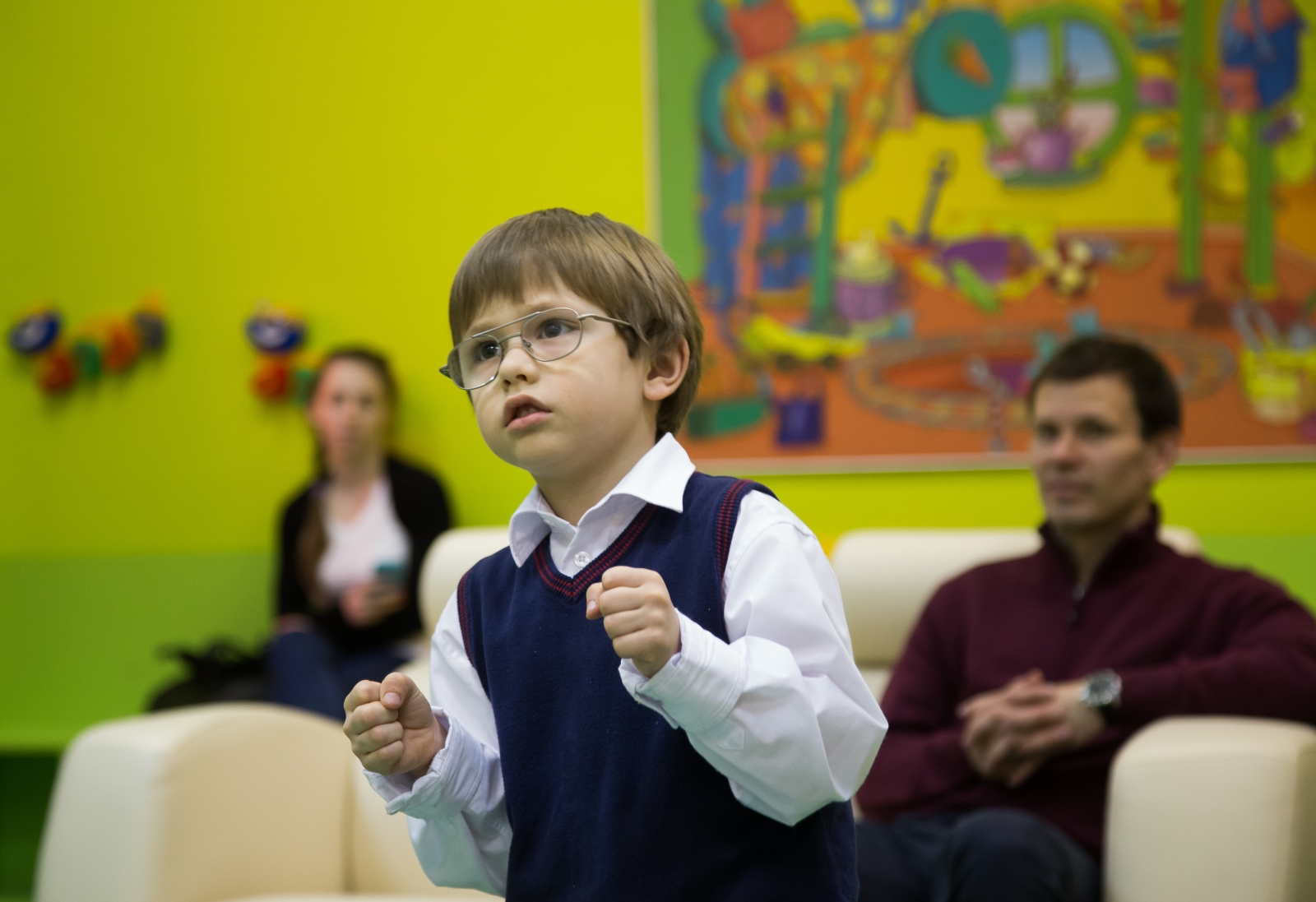 Константин Зырянов побывал в гостях у «Смешариков»