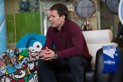 Константин Зырянов побывал в гостях у «Смешариков»