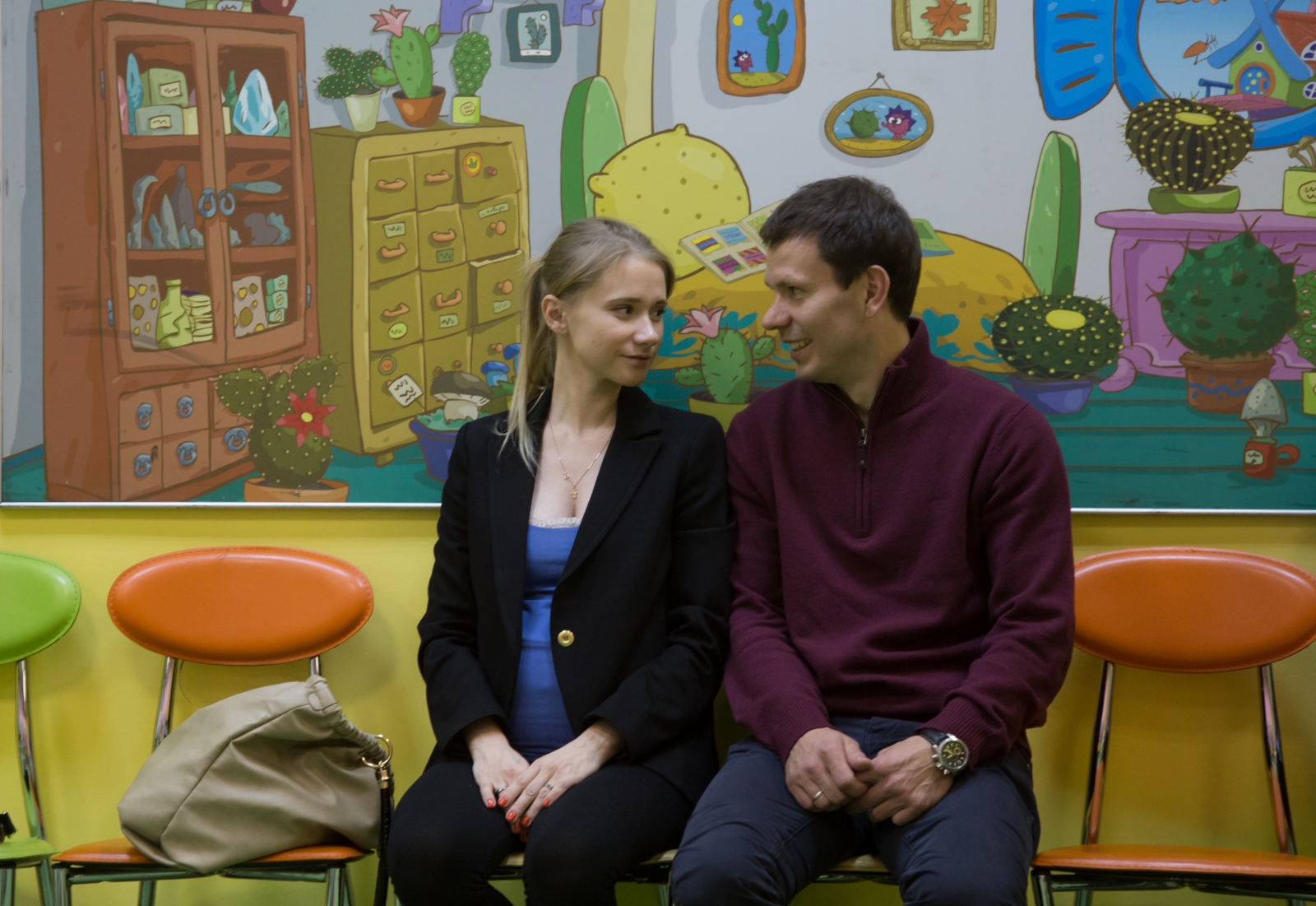 Константин Зырянов побывал в гостях у «Смешариков»