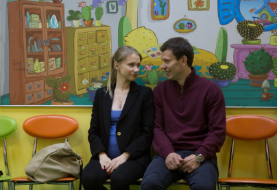 Константин Зырянов побывал в гостях у «Смешариков»