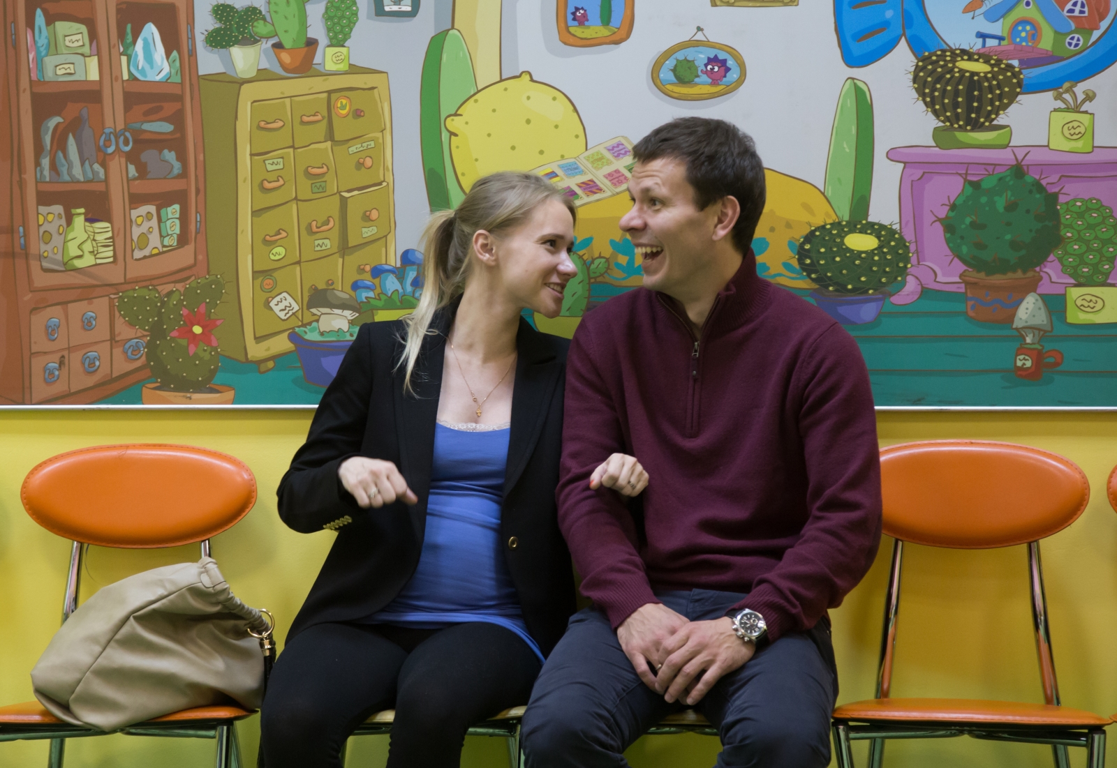 Константин Зырянов побывал в гостях у «Смешариков»