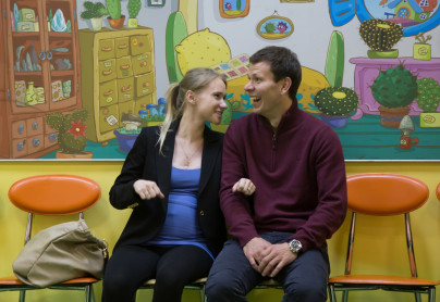 Константин Зырянов побывал в гостях у «Смешариков»