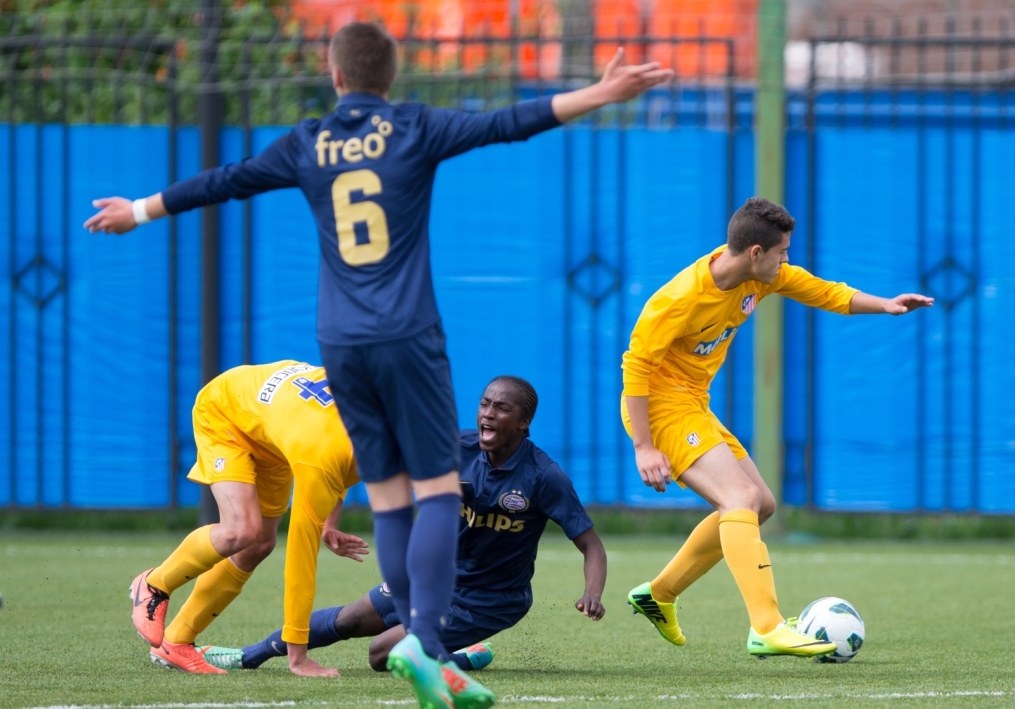 Второй день 9-го турнира памяти Юрия Морозова