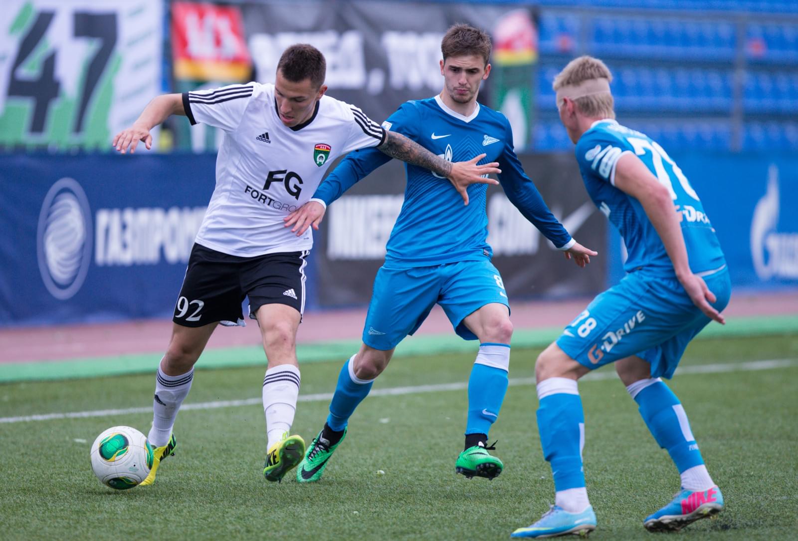 Первенство России ПФЛ, «Зенит»-2 — «Тосно»