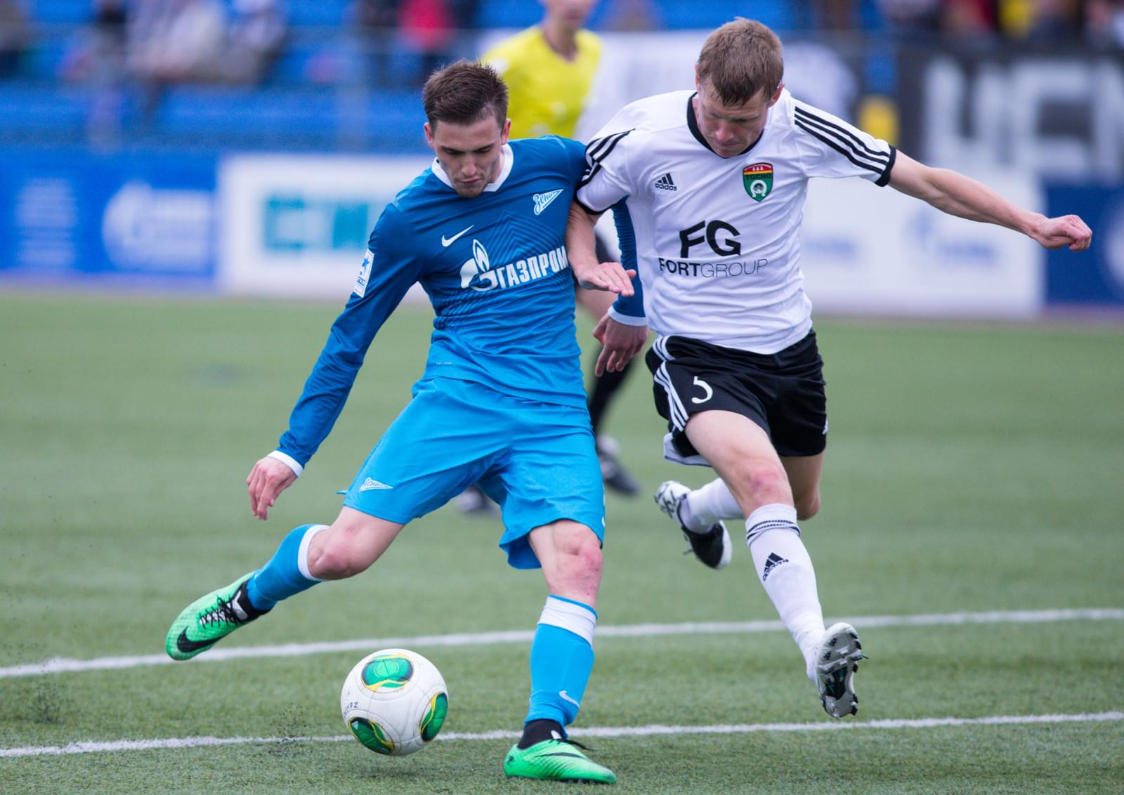 Первенство России ПФЛ, «Зенит»-2 — «Тосно»