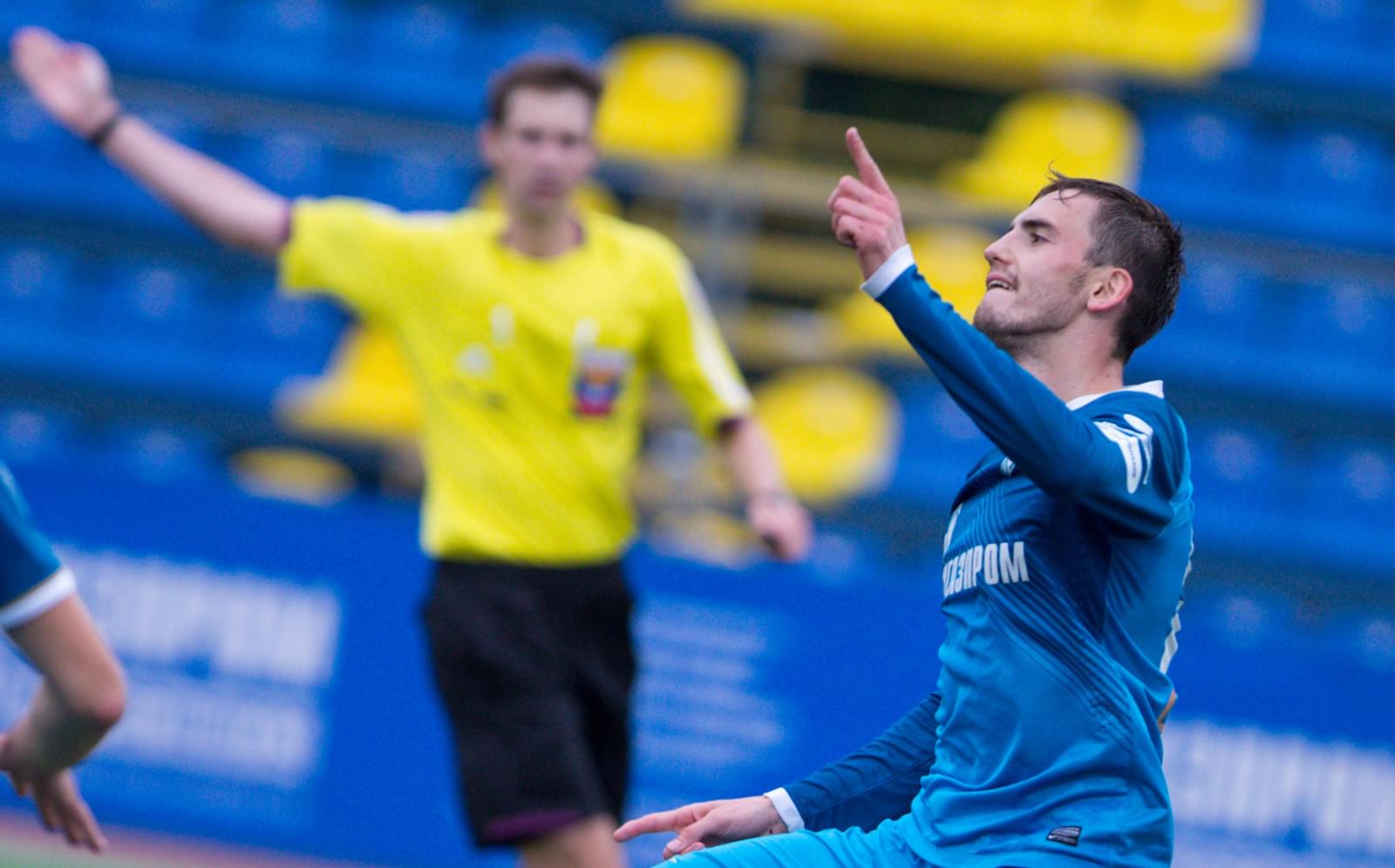 Первенство России ПФЛ, «Зенит»-2 — «Тосно»