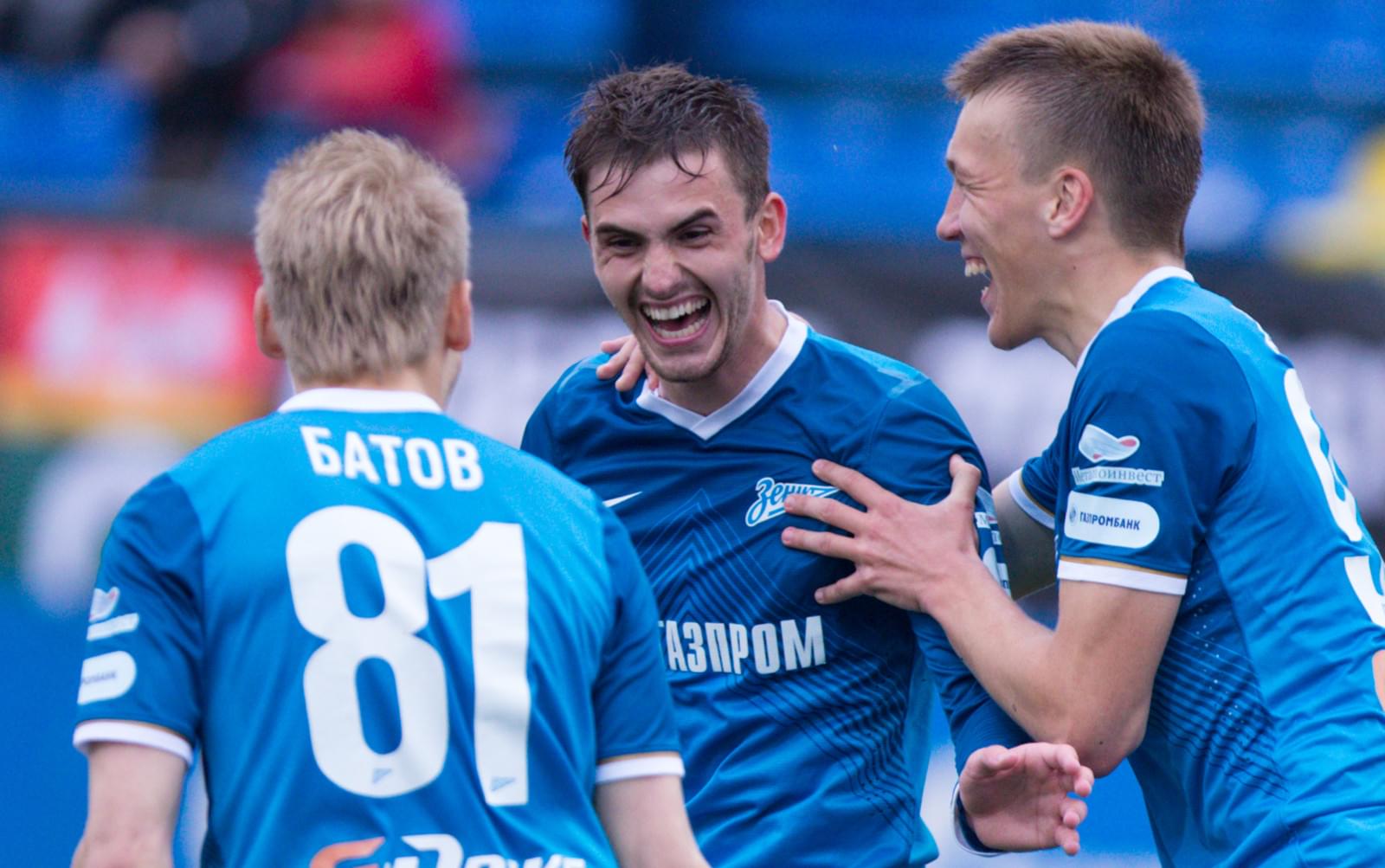 Первенство России ПФЛ, «Зенит»-2 — «Тосно»