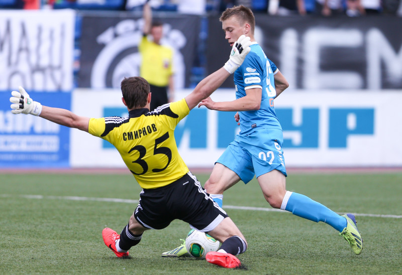 Первенство России ПФЛ, «Зенит»-2 — «Тосно»