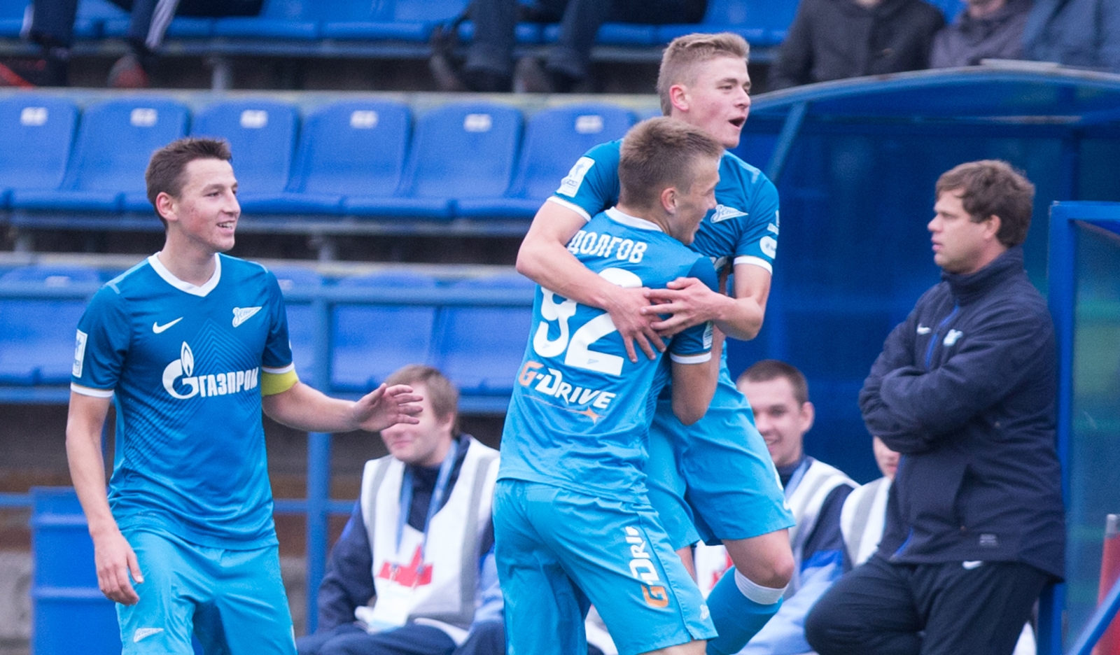 Первенство России ПФЛ, «Зенит»-2 — «Тосно»