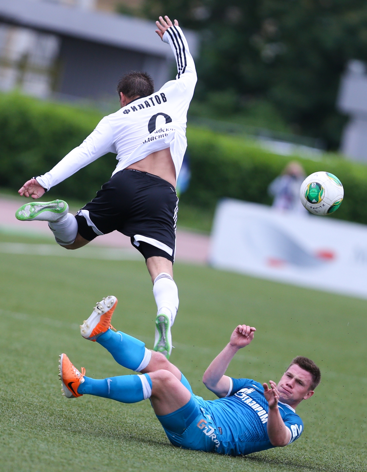 Первенство России ПФЛ, «Зенит»-2 — «Тосно»