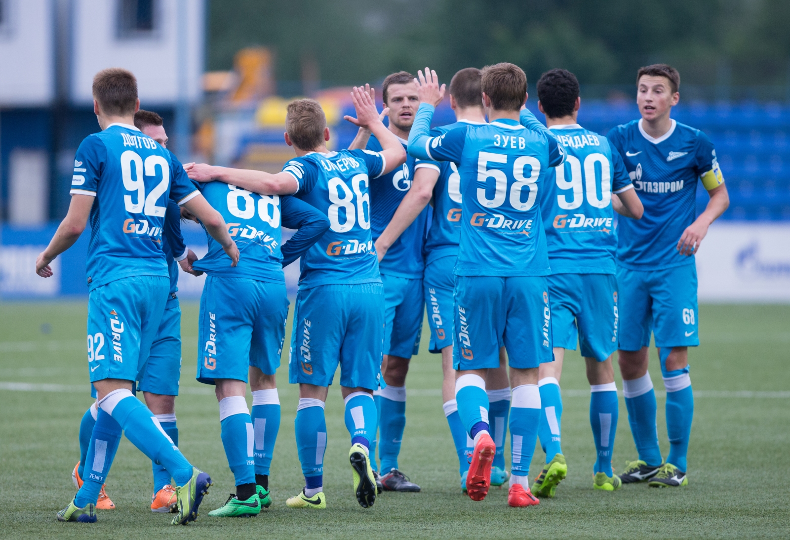 Первенство России ПФЛ, «Зенит»-2 — «Тосно»