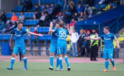 Первенство России ПФЛ, «Зенит»-2 — «Тосно»