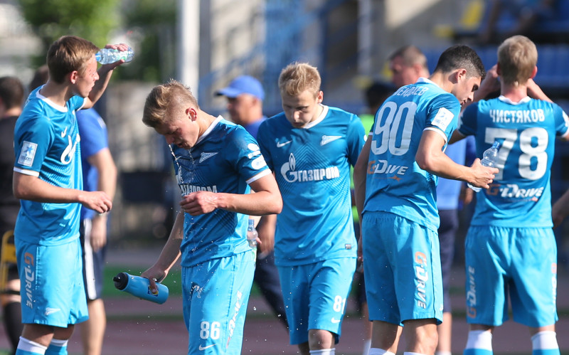 Первенство России ПФЛ, «Зенит»-2 — «Псков 747»