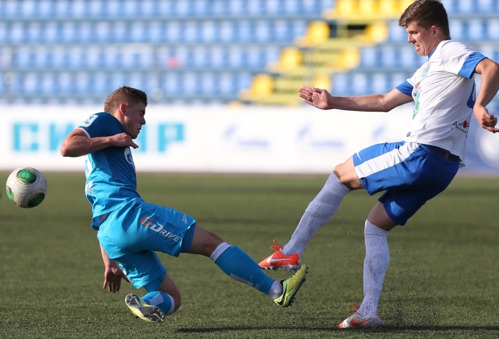 Первенство России ПФЛ, «Зенит»-2 — «Псков 747»