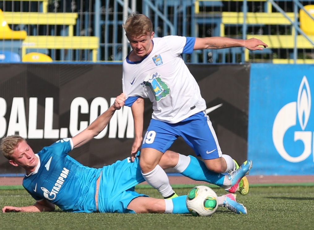 Первенство России ПФЛ, «Зенит»-2 — «Псков 747»