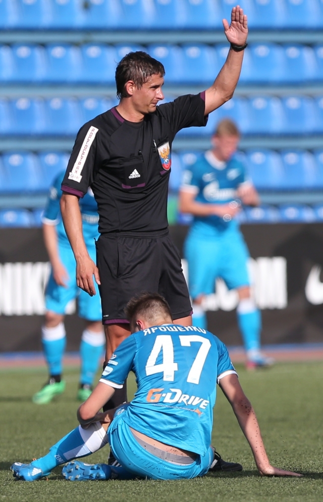 Первенство России ПФЛ, «Зенит»-2 — «Псков 747»