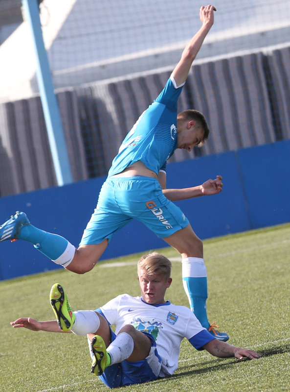 Первенство России ПФЛ, «Зенит»-2 — «Псков 747»