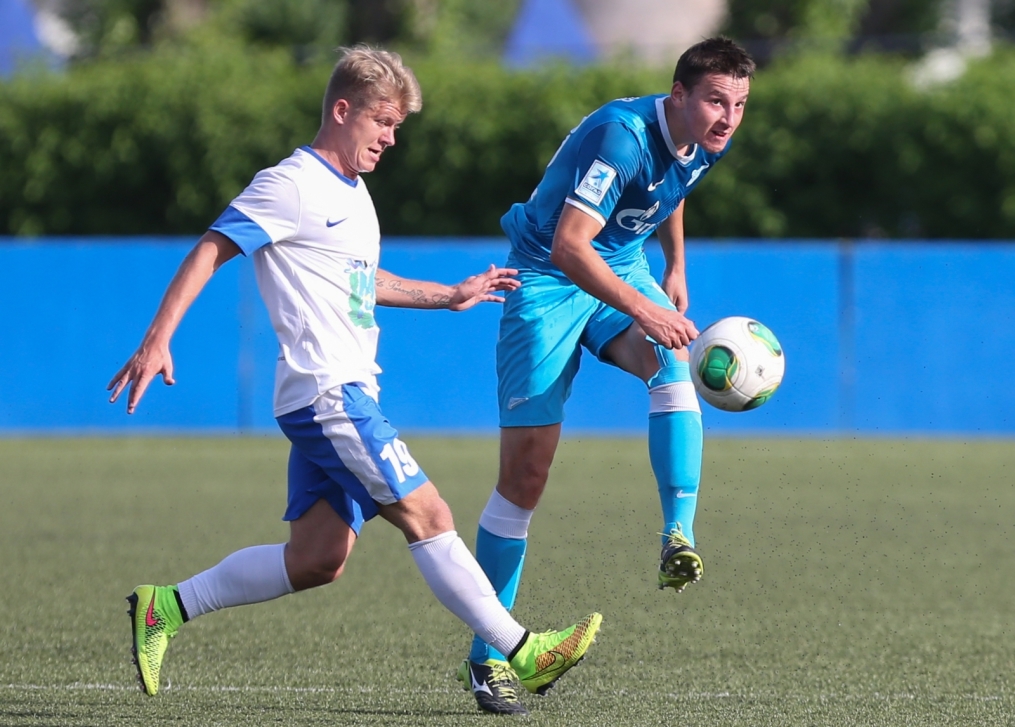 Первенство России ПФЛ, «Зенит»-2 — «Псков 747»