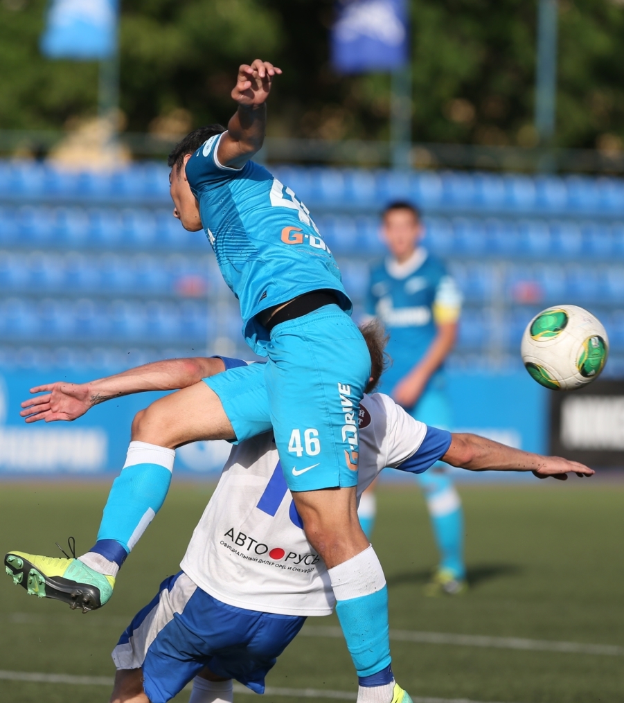 Первенство России ПФЛ, «Зенит»-2 — «Псков 747»