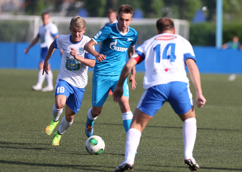 Первенство России ПФЛ, «Зенит»-2 — «Псков 747»