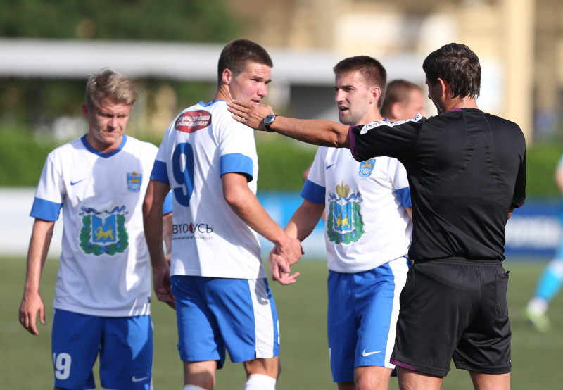 Первенство России ПФЛ, «Зенит»-2 — «Псков 747»