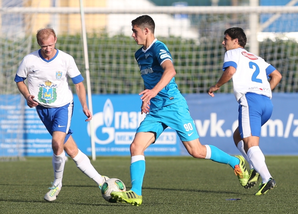 Первенство России ПФЛ, «Зенит»-2 — «Псков 747»