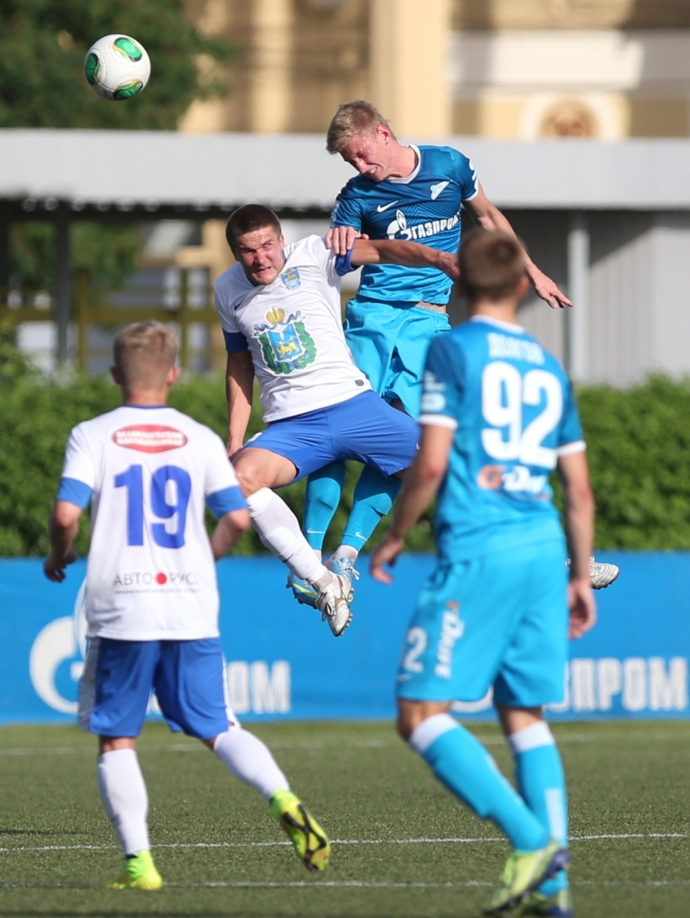 Первенство России ПФЛ, «Зенит»-2 — «Псков 747»