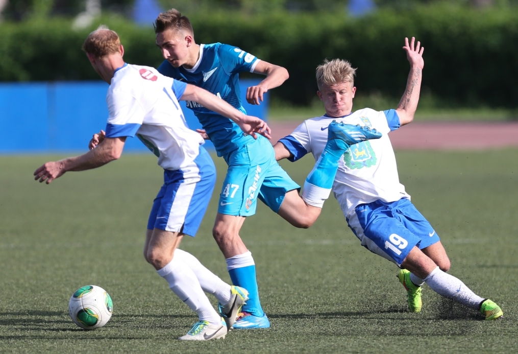 Первенство России ПФЛ, «Зенит»-2 — «Псков 747»